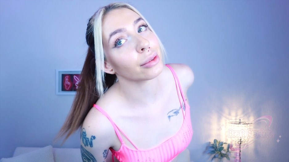 Brat Barbie aka send2samantha - Greedy Goddess Worship -Handpicked Jerk-Off Instruction